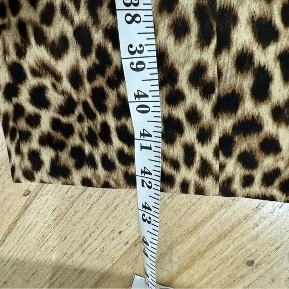 Zara leopard print strapless midi dress BLOGGERS FAVORITE!! - Picture 11 of 11